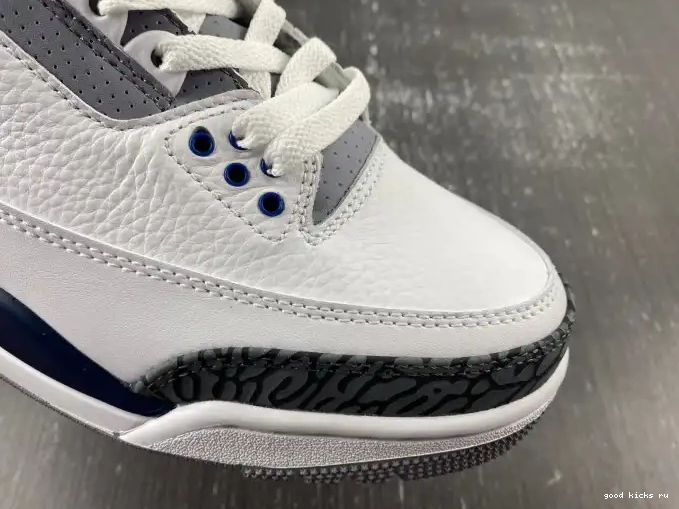 Cheap Jordan 3 Air CT8532-140 Navy Midnight 0508